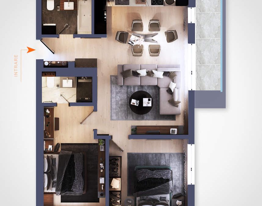3 Camere TIP 12