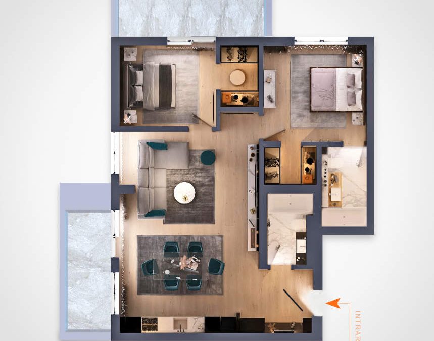 3 Camere TIP 16