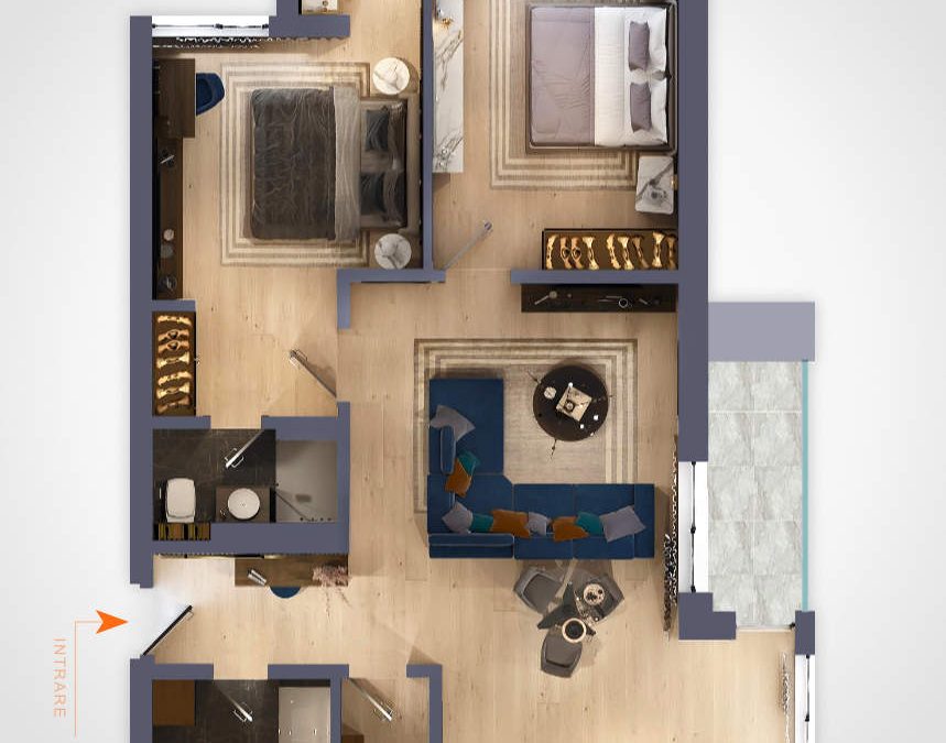 3 Camere TIP 8