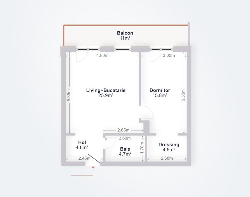2 Camere TIP 8