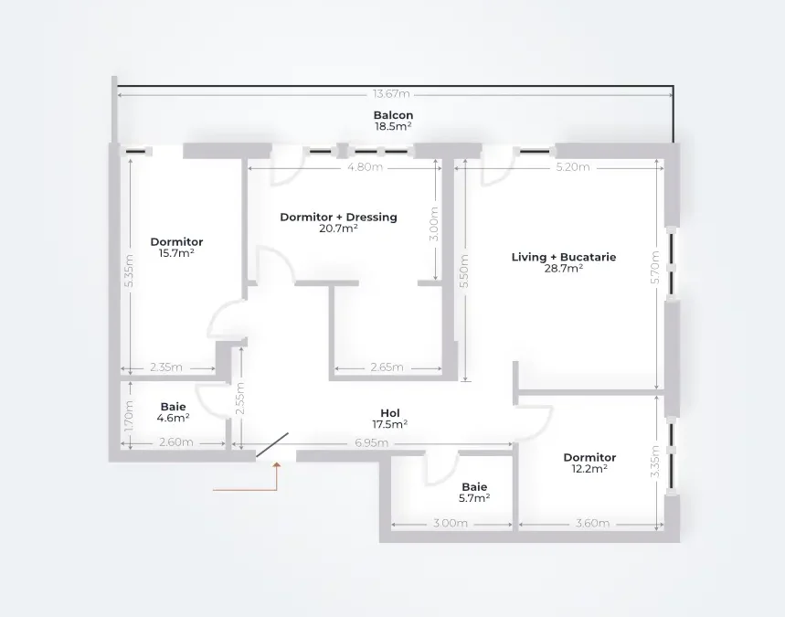 4 Camere TIP 7