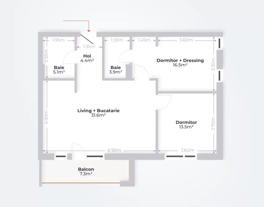 3 Camere TIP 15