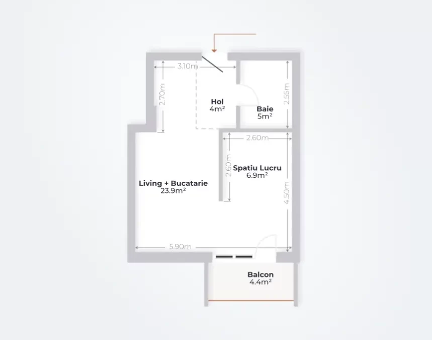 2 Camere TIP 20A