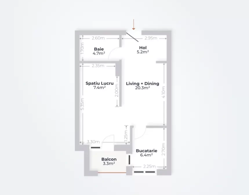 2 Camere TIP 22A