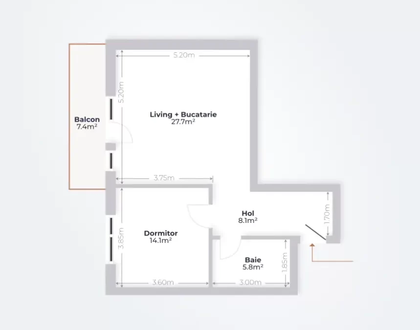 2 Camere TIP 4A