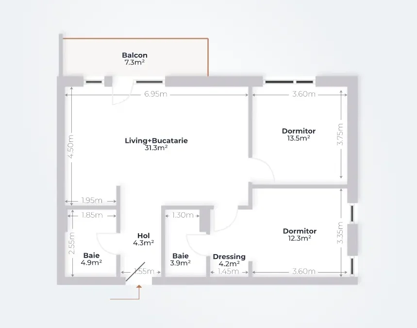 3 Camere TIP 15