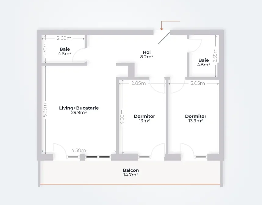 3 Camere TIP 2A