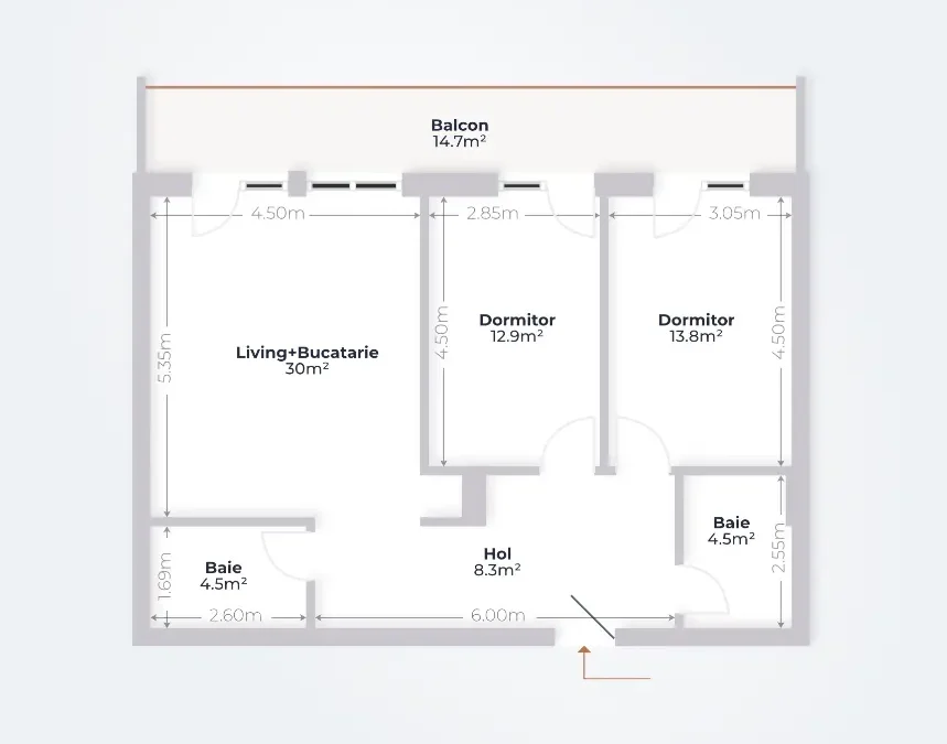 3 Camere TIP 3A