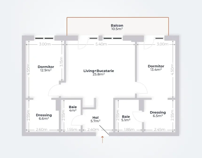 3 Camere TIP 4