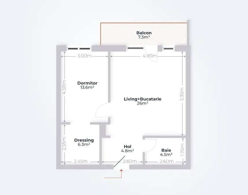 2 Camere TIP 5