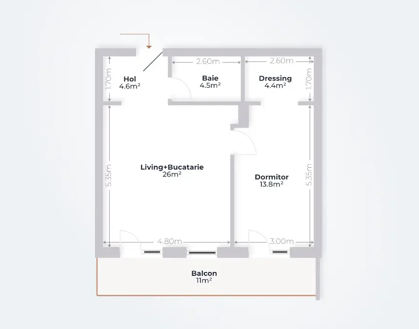 2 Camere TIP 8
