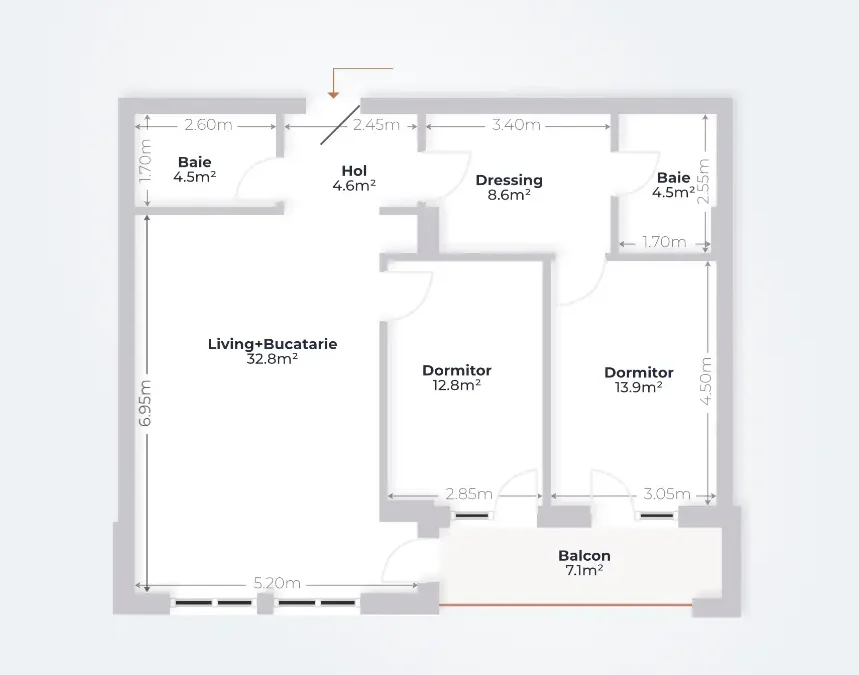 3 Camere TIP 9A